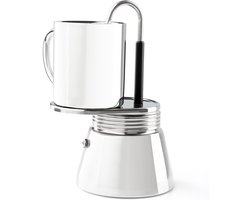 Gsi Outdoors 65105, uniseks koffiezetapparaat, voor volwassenen, zilver, eenheidsmaat