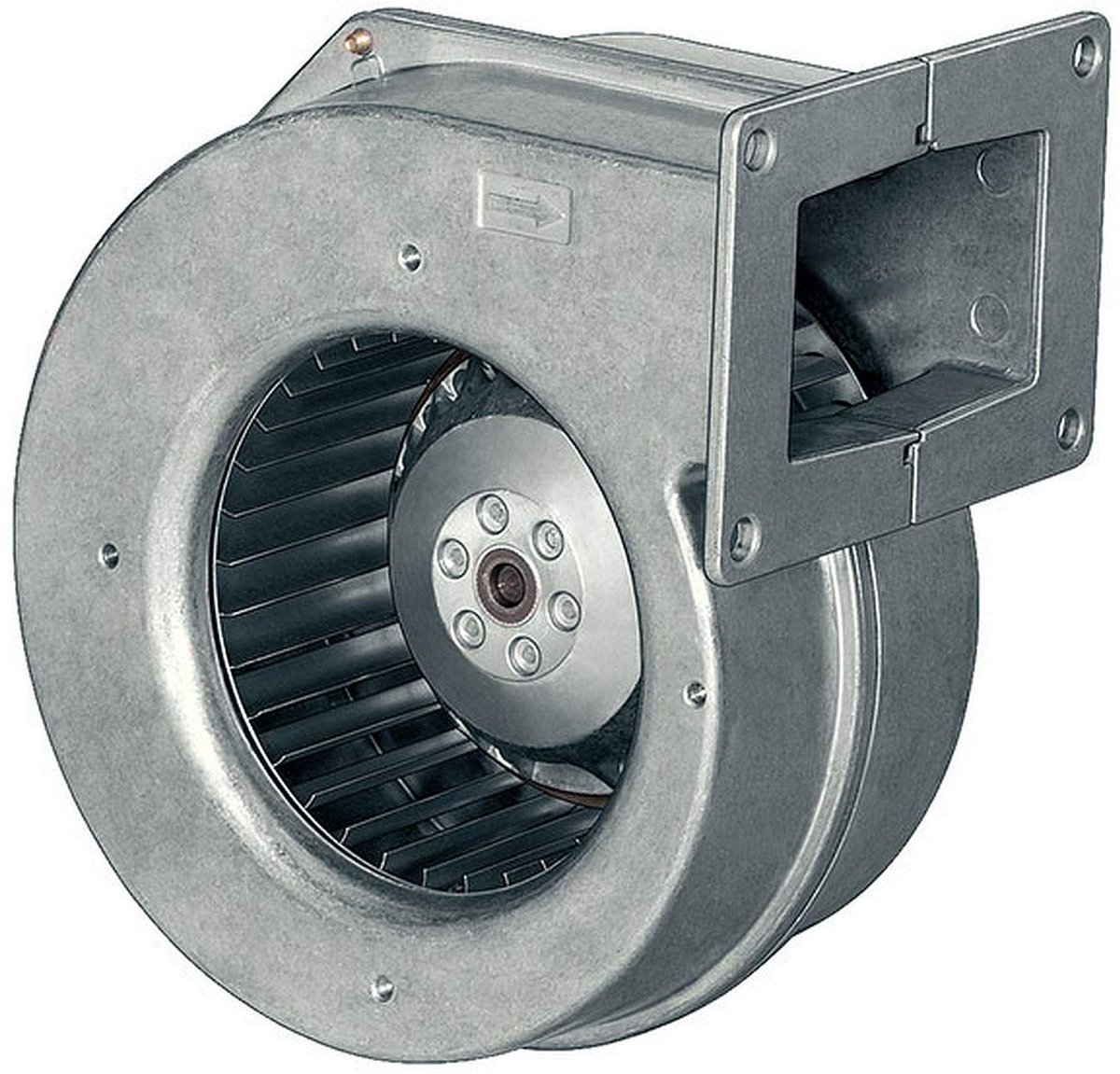 Krachtige Aluminium Radiaalventilator 230V voor Industriële Toepassingen