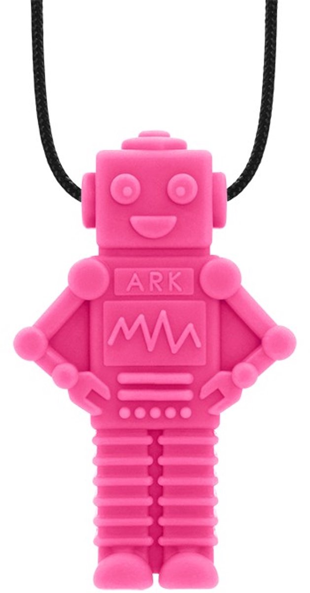 ARK Therapeutic kauwketting sensorisch speelgoed Hot Pink XT medium.