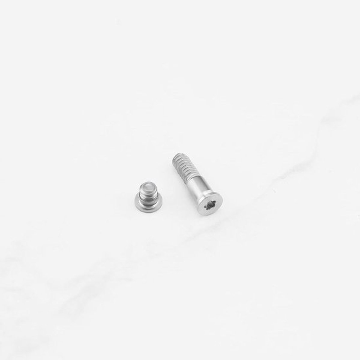 2 Set Schroef Set voor MacBook Air 13-Inch A1932 A2337 A2179 - Zilver