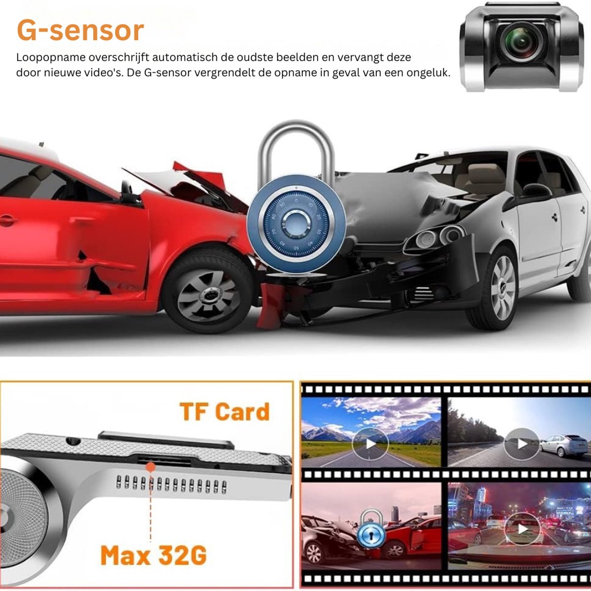 MRKK® Dashcam Auto – Auto Camera – Dashcam – foto 5
