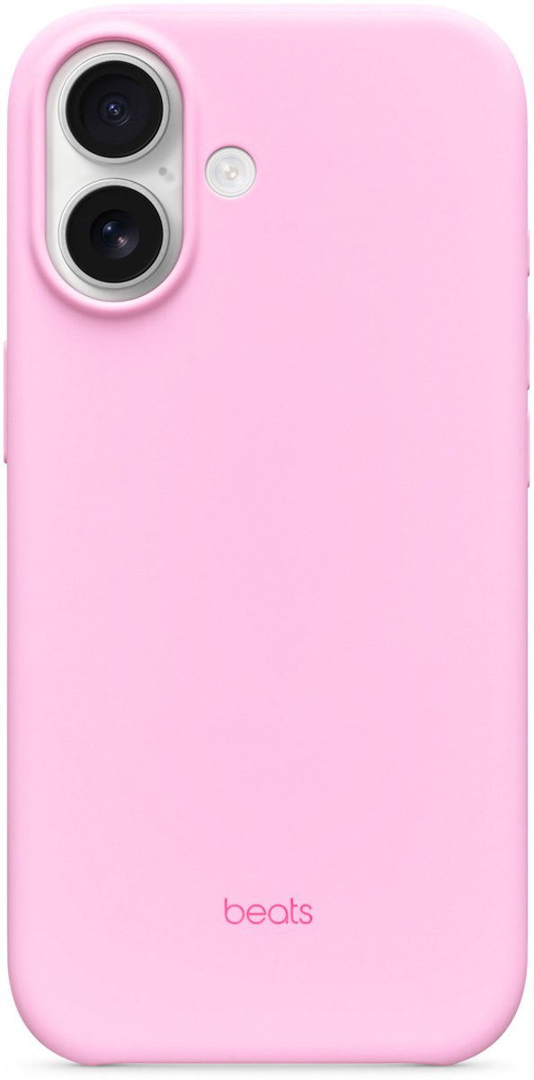 Apple hoesje voor iPhone 17 met MagSafe en camerafunctie - roze