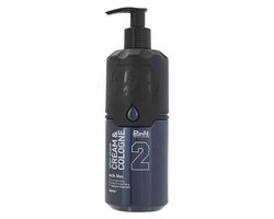 Nishman Aftershave Cream Cologne 02 Arctic Blue 2-in-1 heren 400ml