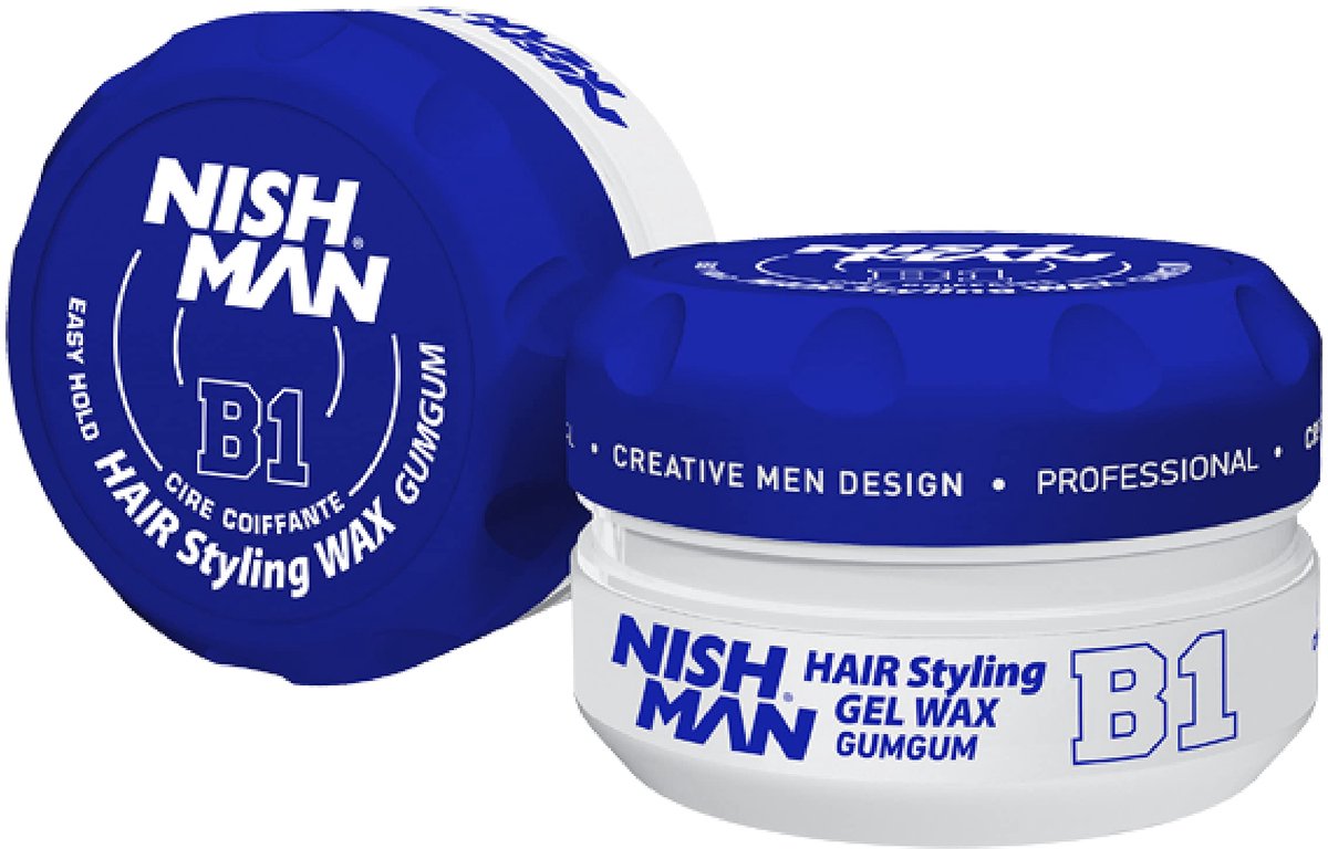 Nish Man Gumgum B1 Hair Styling Wax