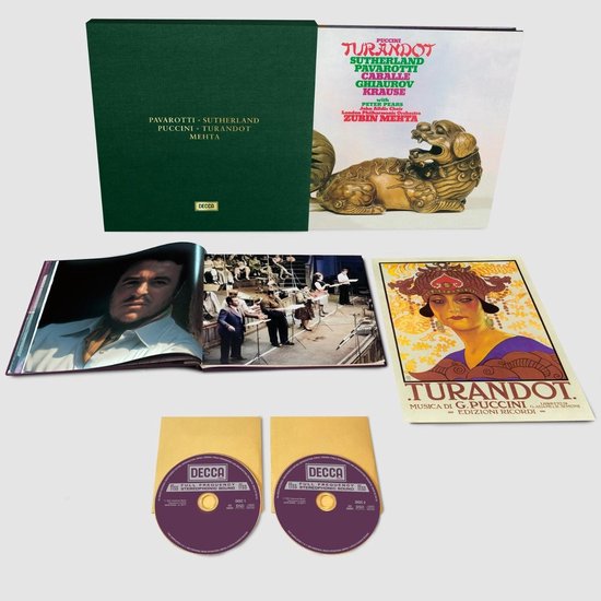Joan Sutherland, Montserrat Caballé & Luciano Pavarotti - Puccini: Turandot (2 SACD)
