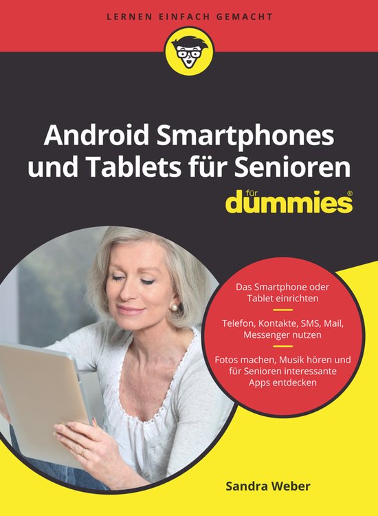 Für Dummies- Android Smartphones und Tablets für Senioren  ... - cover