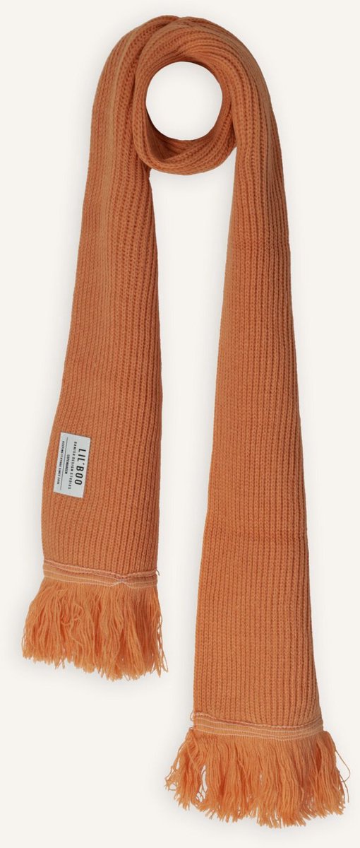 LIL'BOO Lil' Boo Hygge Scarf Sjaals Kids - Oranje - Maat ONESIZE