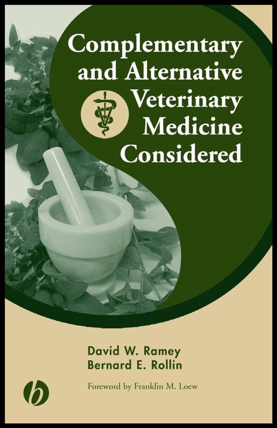 Complementary and Alternative Veterinary Medicine Considered - cover