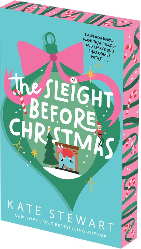 Holiday Hijinx-The Sleight Before Christmas: Deluxe Limited  ... - cover