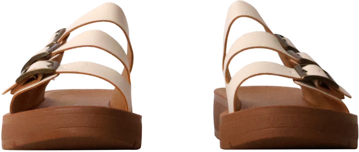 Sandalen om aan te trekken