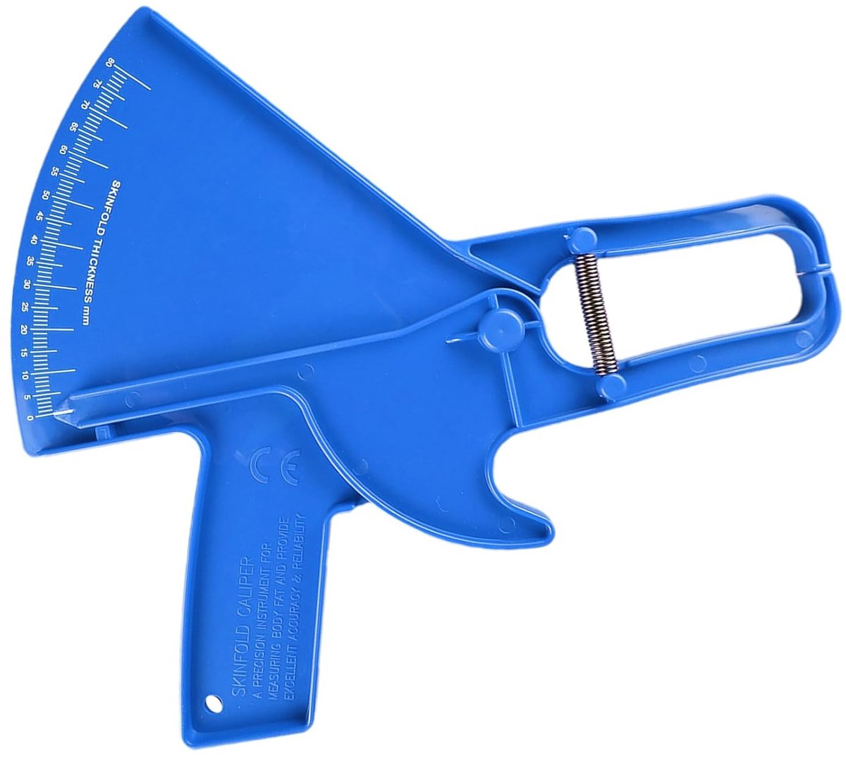 Lichaamsvetmeter - Meetinstrument - Voortgang Meten - Gestabiliseerde Druk - 0-80 mm - Blauw