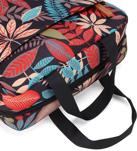 Brisby 4 Laags Geïsoleerde Koeltas - Lunchtas 7 liter - Jungle van Brisby — afbeelding 3