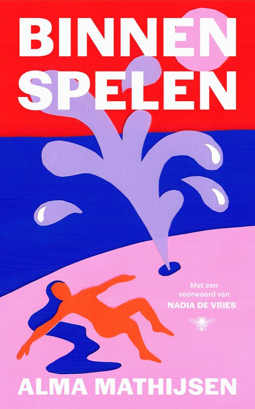 Binnen spelen - cover