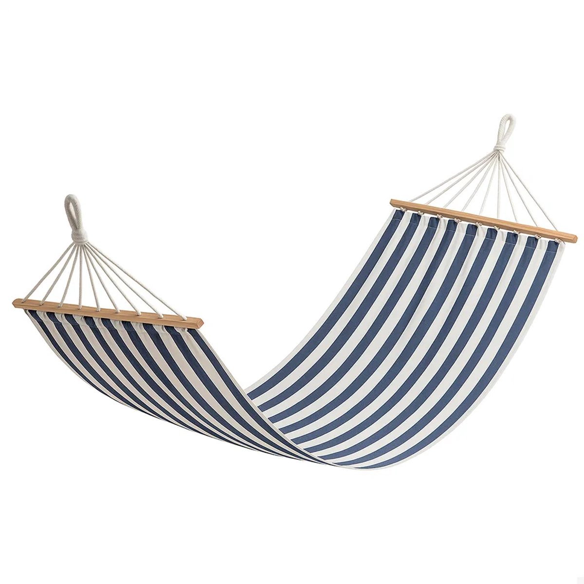 Aktive 63163 200x100 Cm Hangmat Wit,Blauw