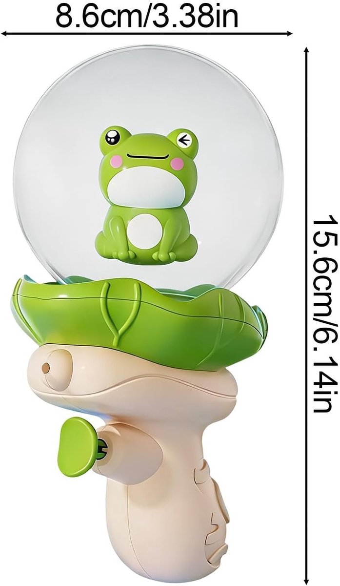 Waterkanon Kikker - Waterspeelgoed Kinderen - Zomerse Waterpret - Compact Lichtgewicht - 9 x 16 cm - Groen – foto 7