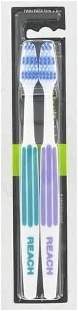Interdentale Borstels - Tandenstokers - Mondhygiëne - Duo Reach - 6 Stuks - Blauw