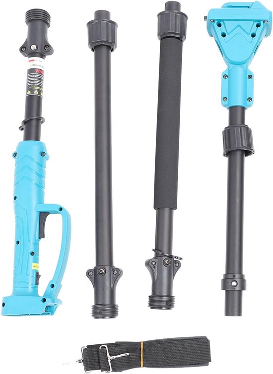 Verlengstang Takkenschaar - Snoei Accessoire - Hoge Takken Snoeien - Verstelbare Lengte - 5 Meter - Grijs — afbeelding 4
