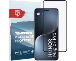 Rosso Screen Protector Geschikt voor Honor Magic 7 Pro | 9H Tempered Glass | Glasplaatje | Beschermlaag | Beschermglas | 9H Hardheid