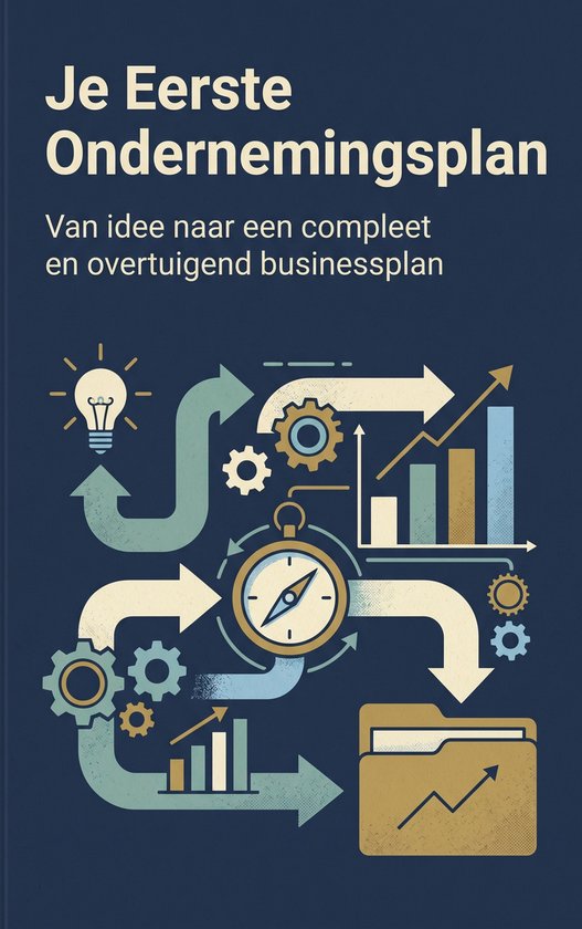 Je Eerste Ondernemingsplan - cover