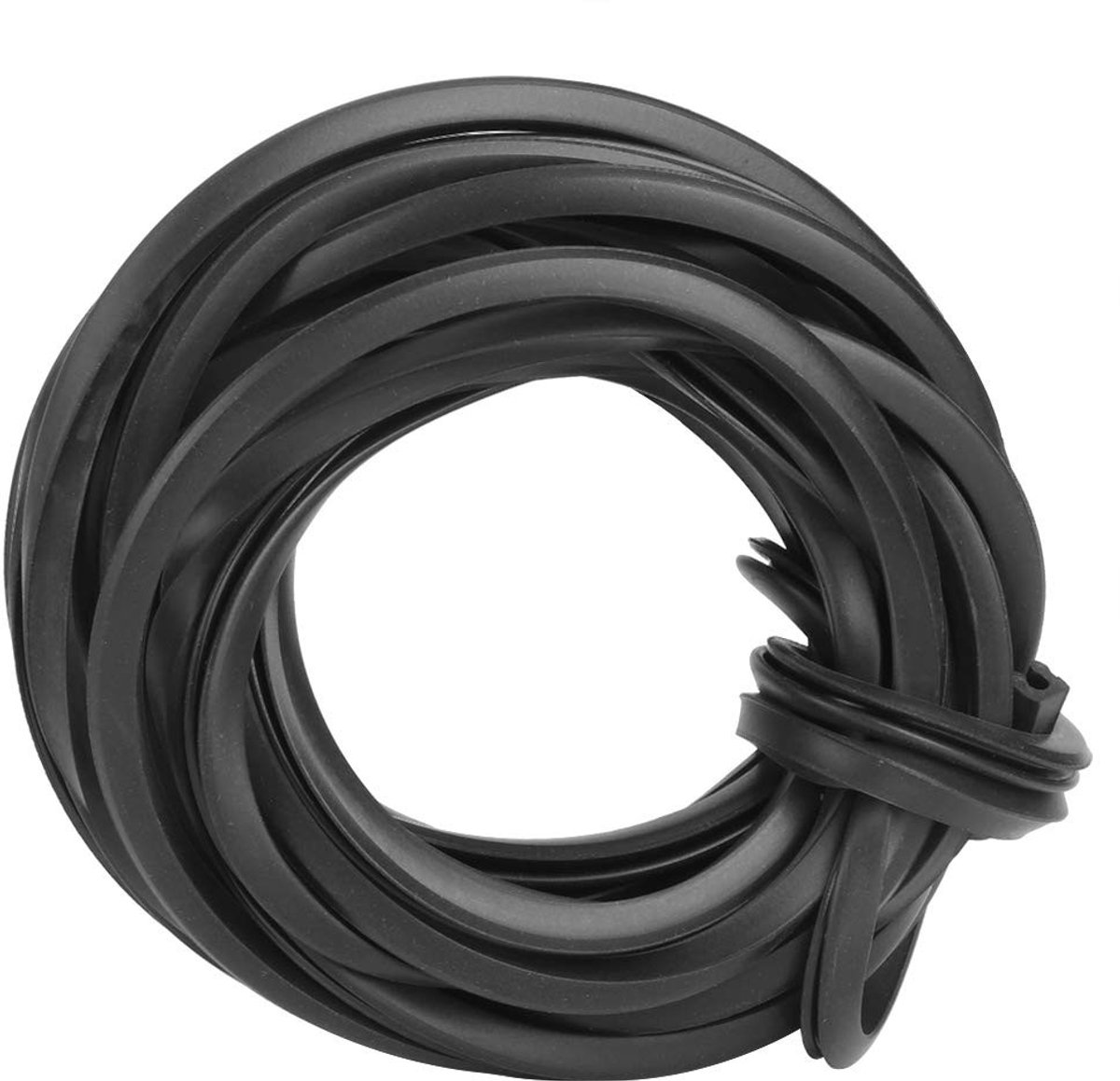 aladdien - Rubber Strip voor Kassen - Universeel - Sealing Strip 4m/10m/18m - Bescherming tegen vocht - Tuinaccessoire - Duurzaam - Geschikt voor al...