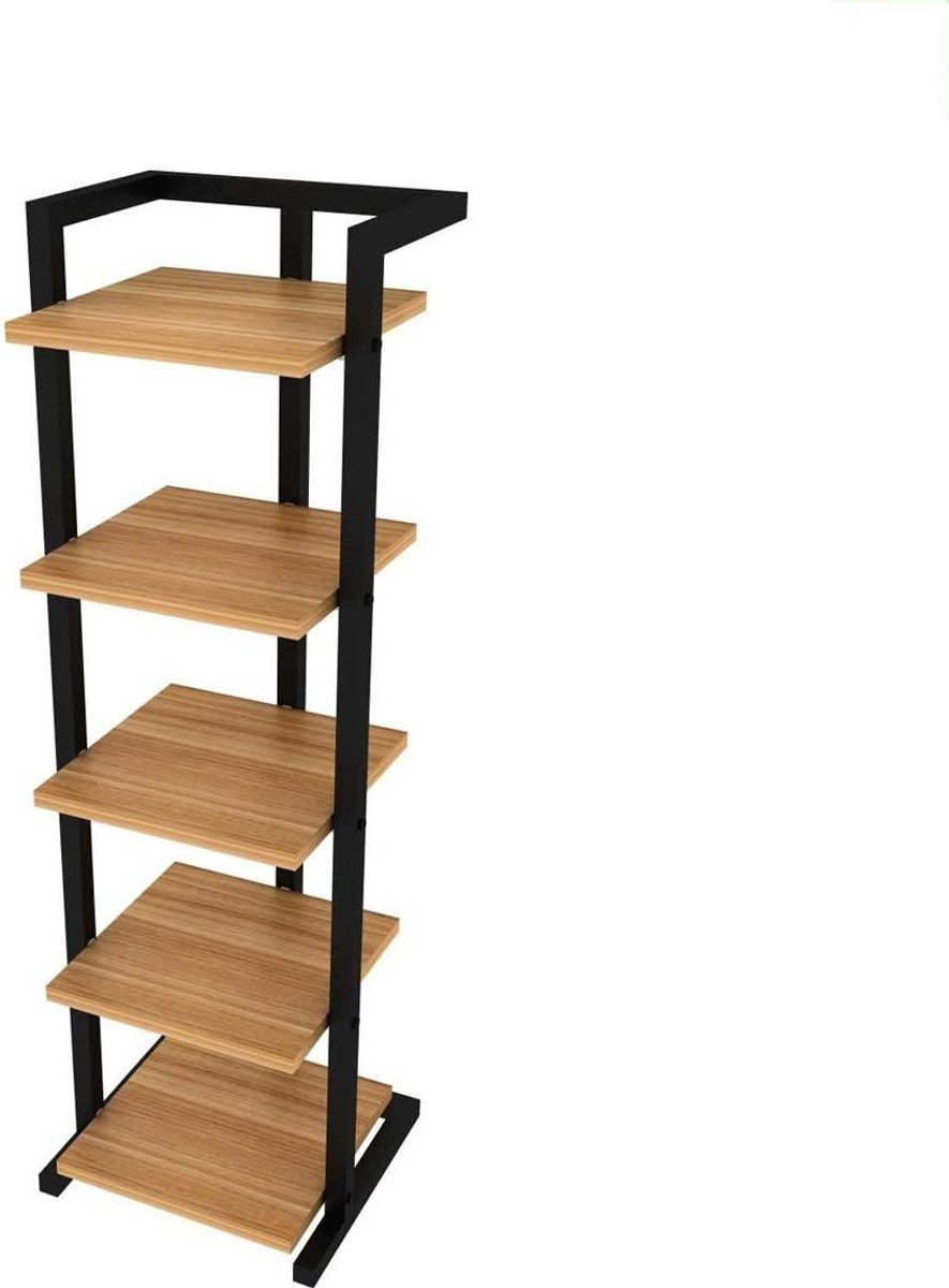 Schoenenrek - Opbergrek - Ruimte Besparen - Smalle Multi-laags - 5 Lagen - Multicolor