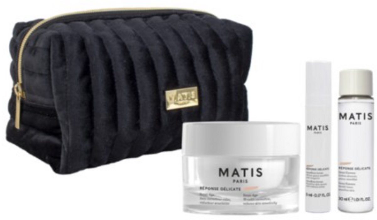 Matis - Delicate Pouch - Sensi Age 50ml - Sensi Essence 30ml - Sensiflora Serum 5ml - 3 stuks