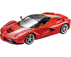 Grote RC Ferrari LaFerrari raceauto op schaal 1:14 met afstandsbediening