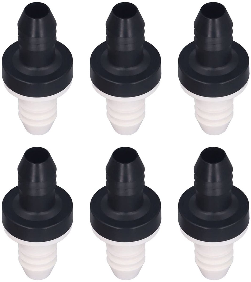 aladdien - Terugslagklep - Vloeistofbehandeling - Hoge Chemische Stabiliteit - 43 mm - Zuurbestendig - 6 Stuks - Voor Mechanische Industrie