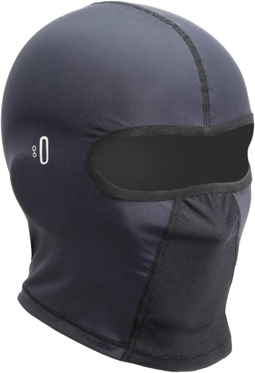 Ski Masker - Balaclava Gezichtsmuts - Outdoor Activiteiten - UPF50+ Zonbescherming - Standaard Maat - Zwart