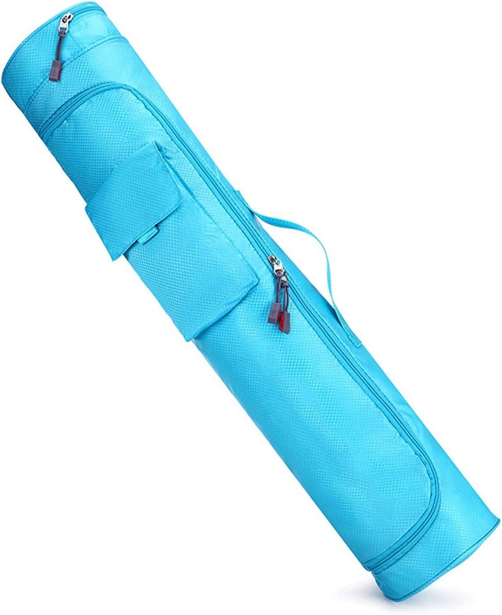 Yogamat Tas - Fitness Tas - Sport Benodigdheden - Waterdicht Nylon - 88 x 22 cm - Blauw