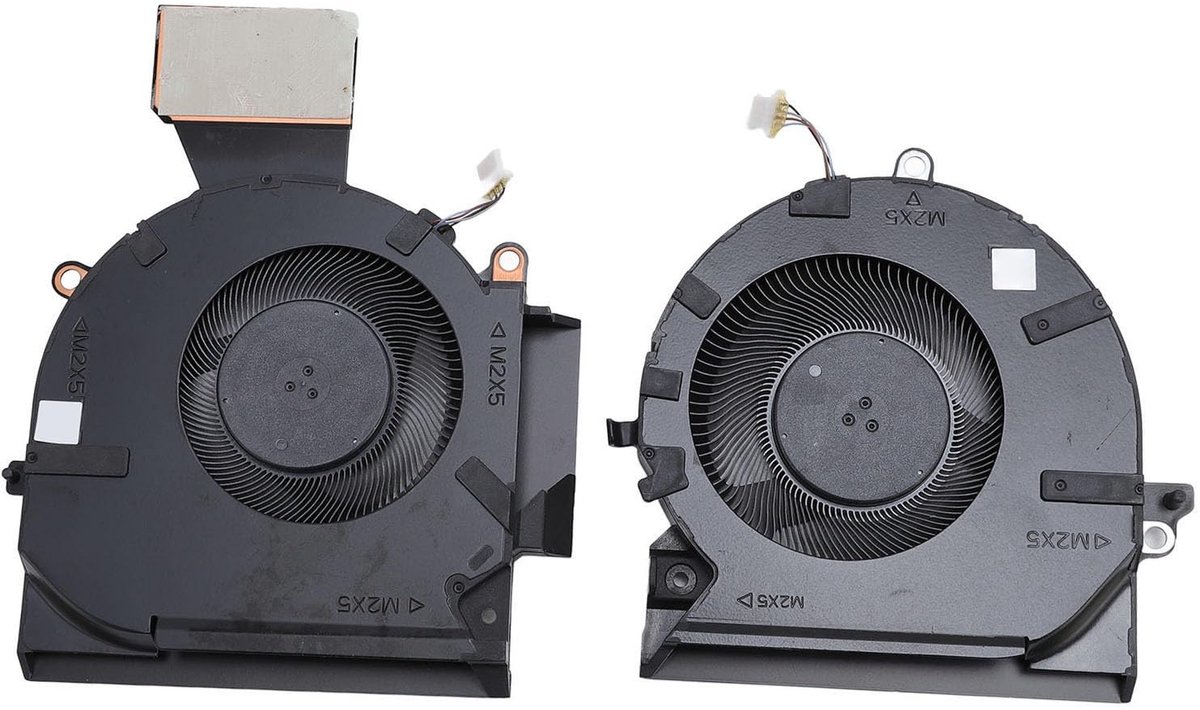 aladdien - Vervangende CPU GPU-koelventilator - Koeling voor gaming laptops - Geschikt voor Omen 16-B/C - RTX3060 RTX3070 - Hoogwaardige vervangings...