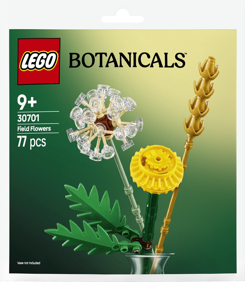 LEGO Botanicals 30701 - Veldbloemen (polybag) – foto 6