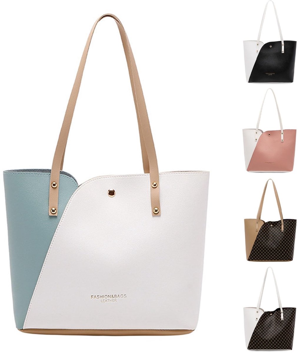 aladdien - Handtassen Set - Stijlvolle Handbags - Diverse Kleuren - Trendy Accessoire - Perfect voor Vrouwen - Ideaal voor Dagelijks Gebruik - Gesch...