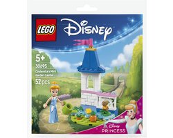 LEGO Disney Princess 30695 - Het mini tuinkasteel van Assepoester