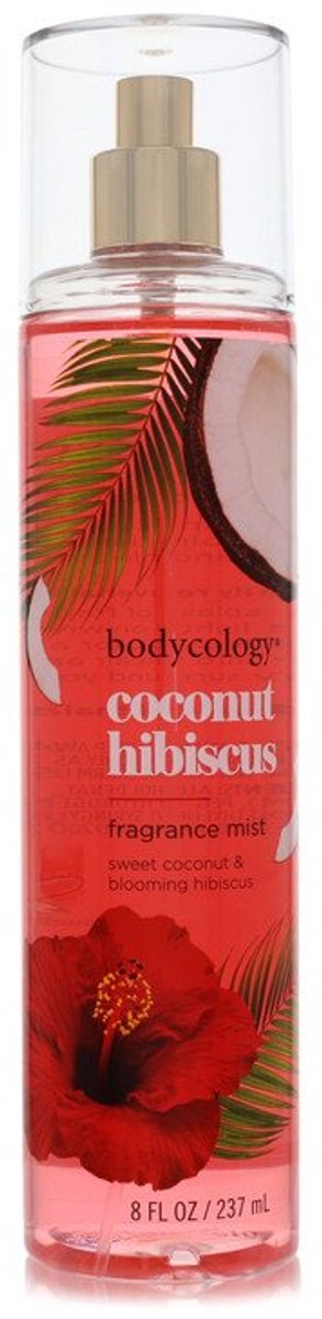Bodycology Bodycology Coconut Hibiscus body mist 240 ml