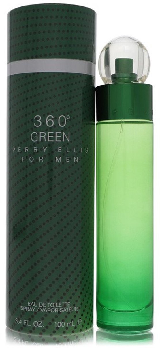 Perry Ellis Perry Ellis 360 Green eau de toilette spray 100 ml