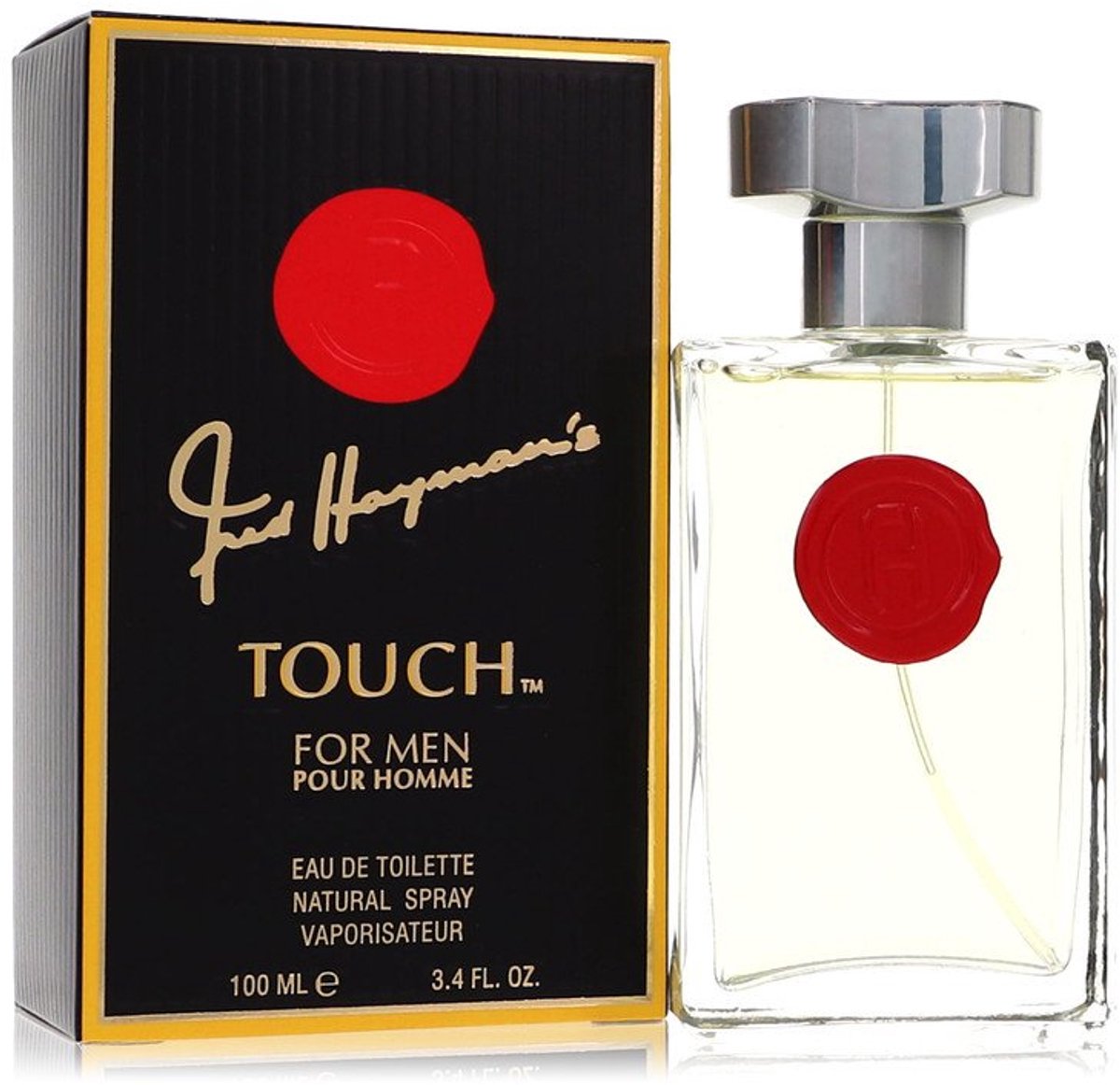 TOUCH by Fred Hayman 100 ml - Eau De Toilette Spray