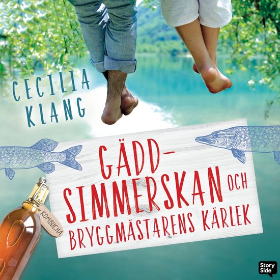 Gäddsimmerskan och bryggmästarens kärlek - cover