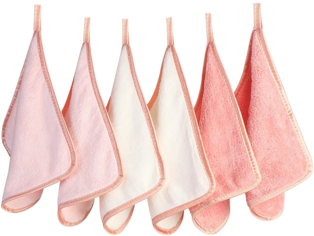 aladdien - Microvezel gezichtsdoek - Herbruikbare make-up remover - Zacht voor de huid - Wasbaar en duurzaam - Gezichtsdoekjes voor make-up - Geschi...