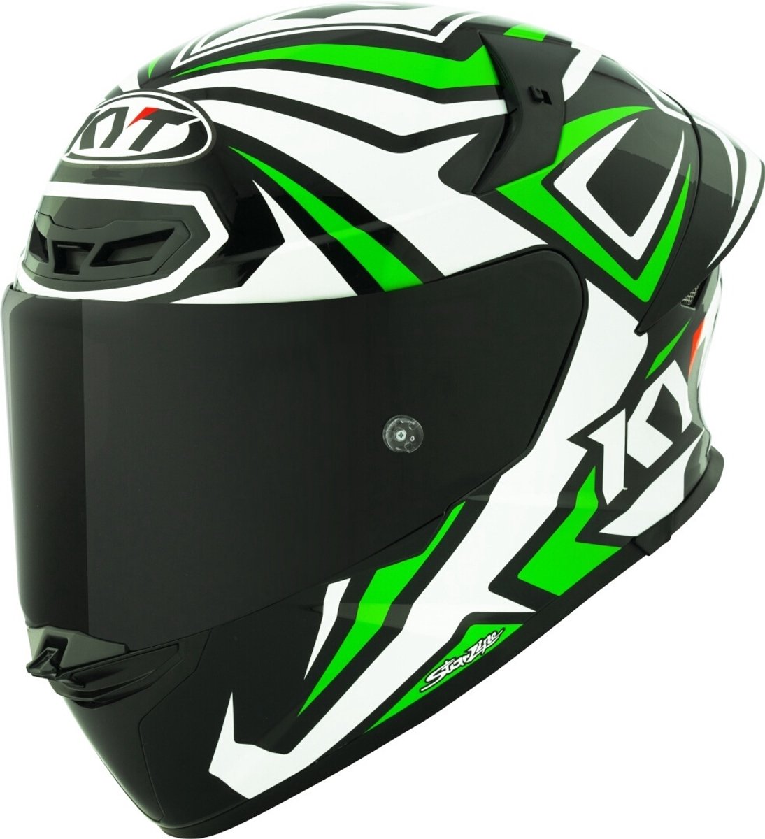 KYT TT-Revo Alex Lowes Replica 2024 Integraalhelm - Helm