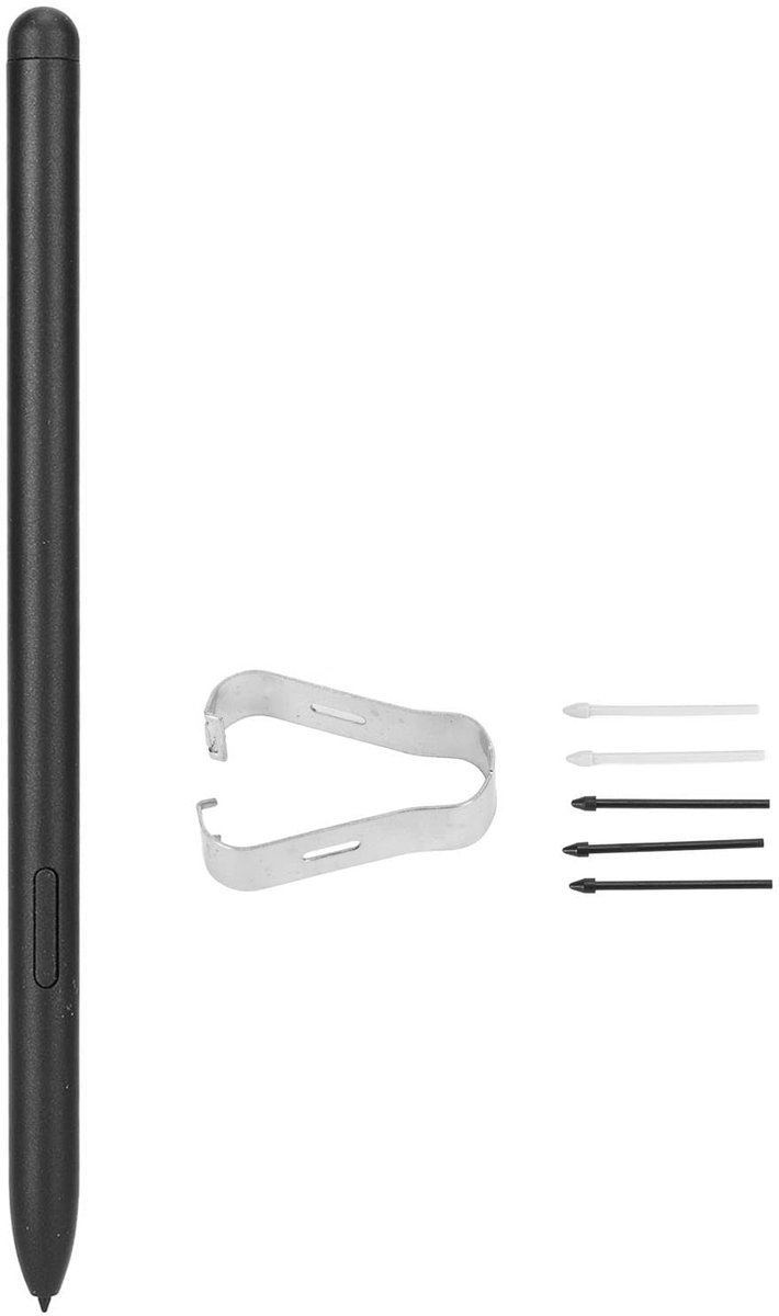 aladdien - Styluspen - Vervangbare S Pen - Professionele schrijfervaring - Geschikt voor Samsung Galaxy Tab S8 S7 - 4096 drukniveaus - Inclusief 5 tips — afbeelding 2
