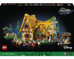 LEGO Disney Huisje van Sneeuwwitje en de zeven dwergen - 43242