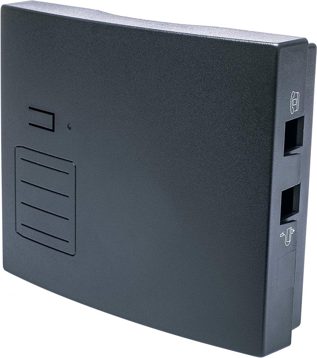 Telefoonadapter - Draadloze TAE - Analoge Apparaten - DECT GAP Compatibel - 12x10x3.8 cm - Zwart