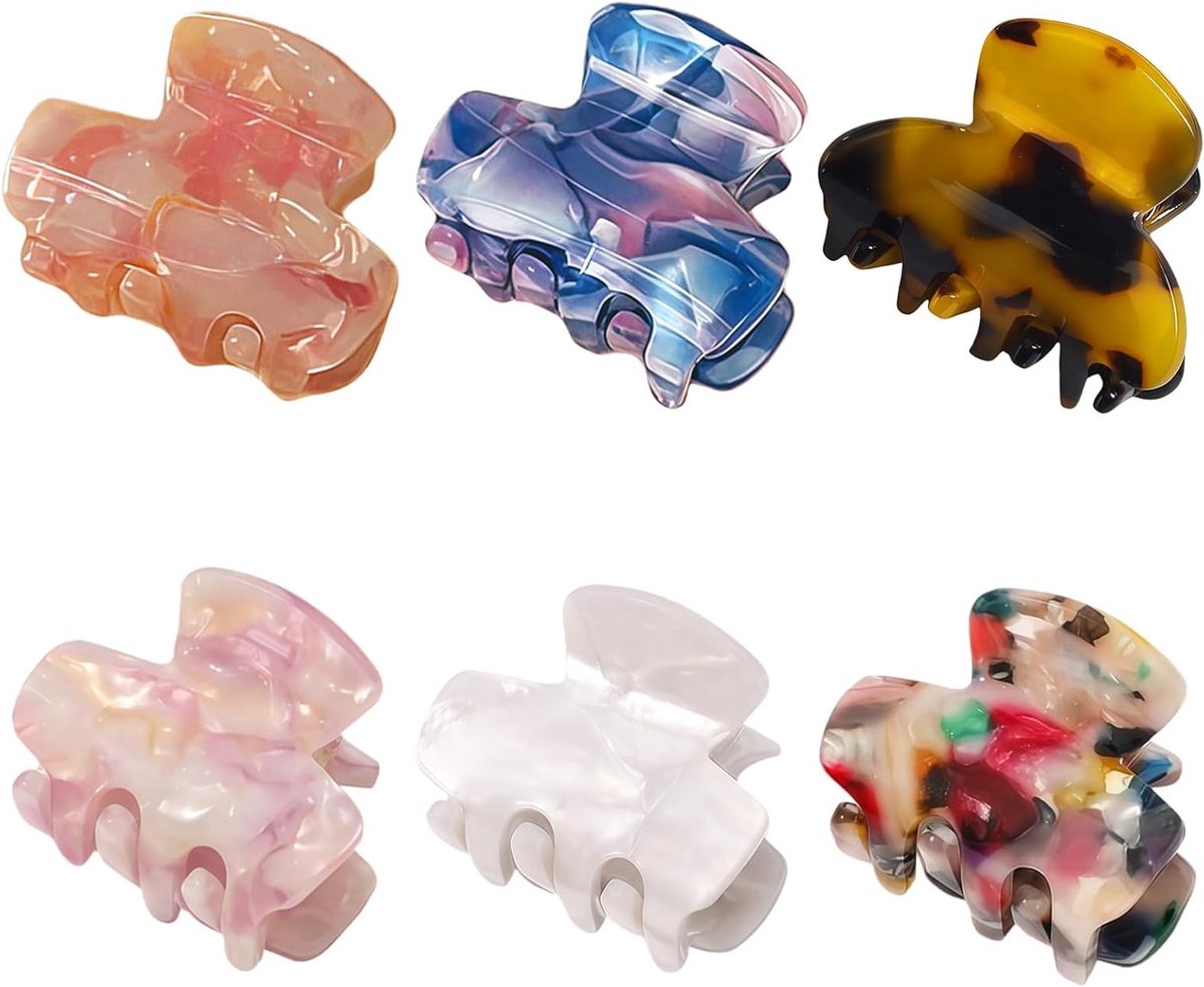 Kleurige Frangipani Haarspeld Set van 8 Stuks voor Haarstyling en Accessoires