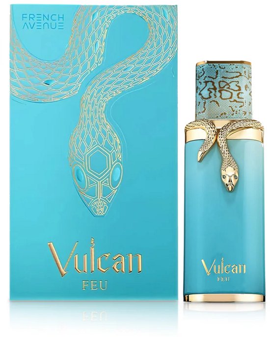 French Avenue Vulcan Feu parfum - Exotische energieke eau de