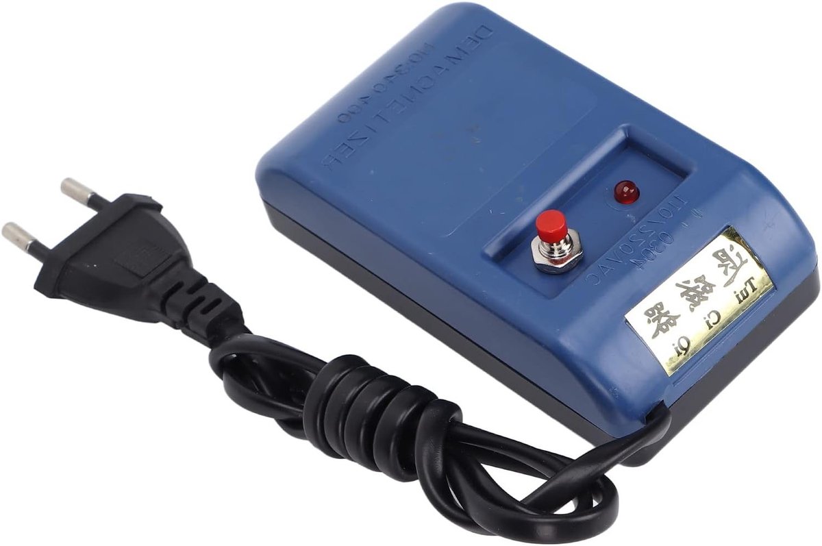 Professionele Demagnetiseur voor Klokken - Herstel Nauwkeurigheid en Verbeter Tijdkeeping met Elektrische Degausser 110V-220V