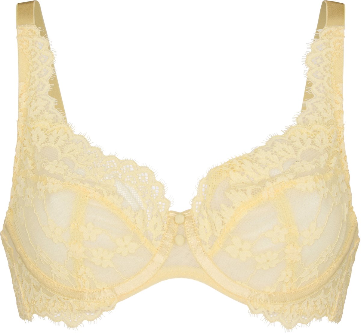 Hunkemöller Daisy Non-Padded Underwired Bra Geel