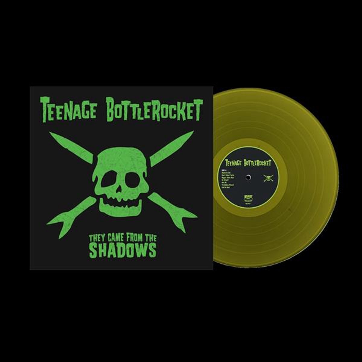 Teenage Bottlerocket - They Came From The Shadows (LP)