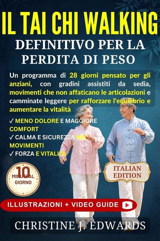 Il Tai Chi Walking Definitivo per La Perdita di Peso - cover