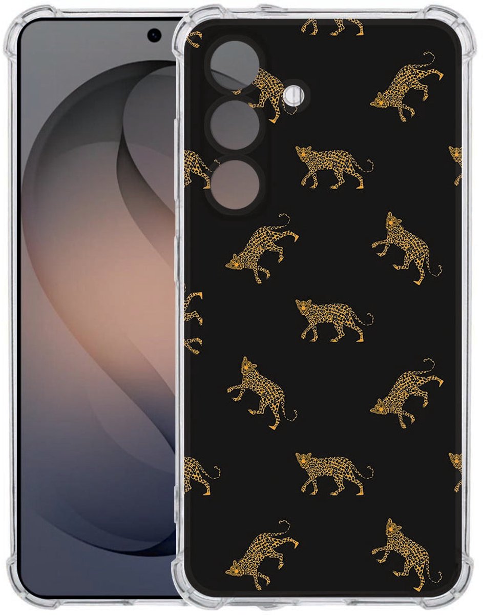 TPU Back Cover Samsung Galaxy S26 Leopards Valbestendig